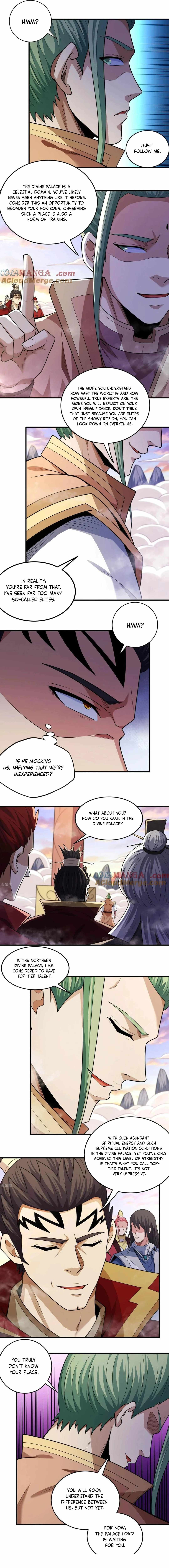 God of Martial Arts Chapter 792 7